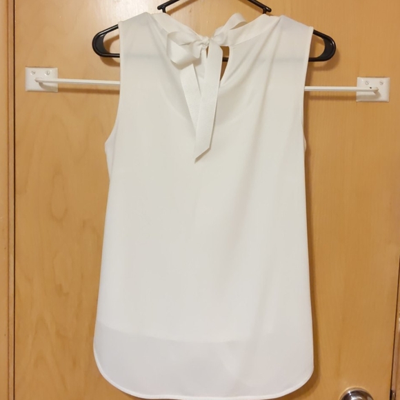 41 Hawthorn Clearwater mixed material blouse - Picture 2 of 4